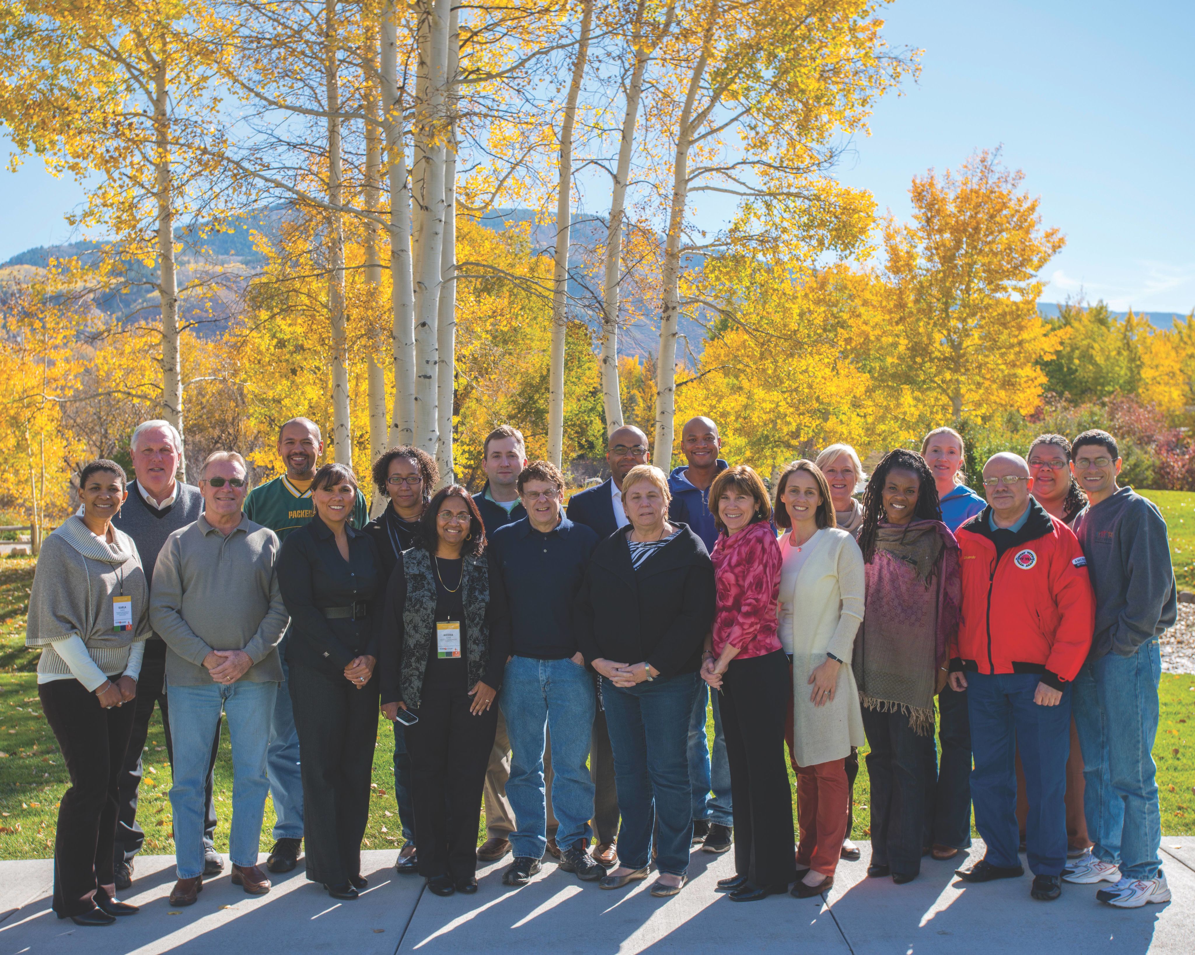 Group photo of Ascend Fellows