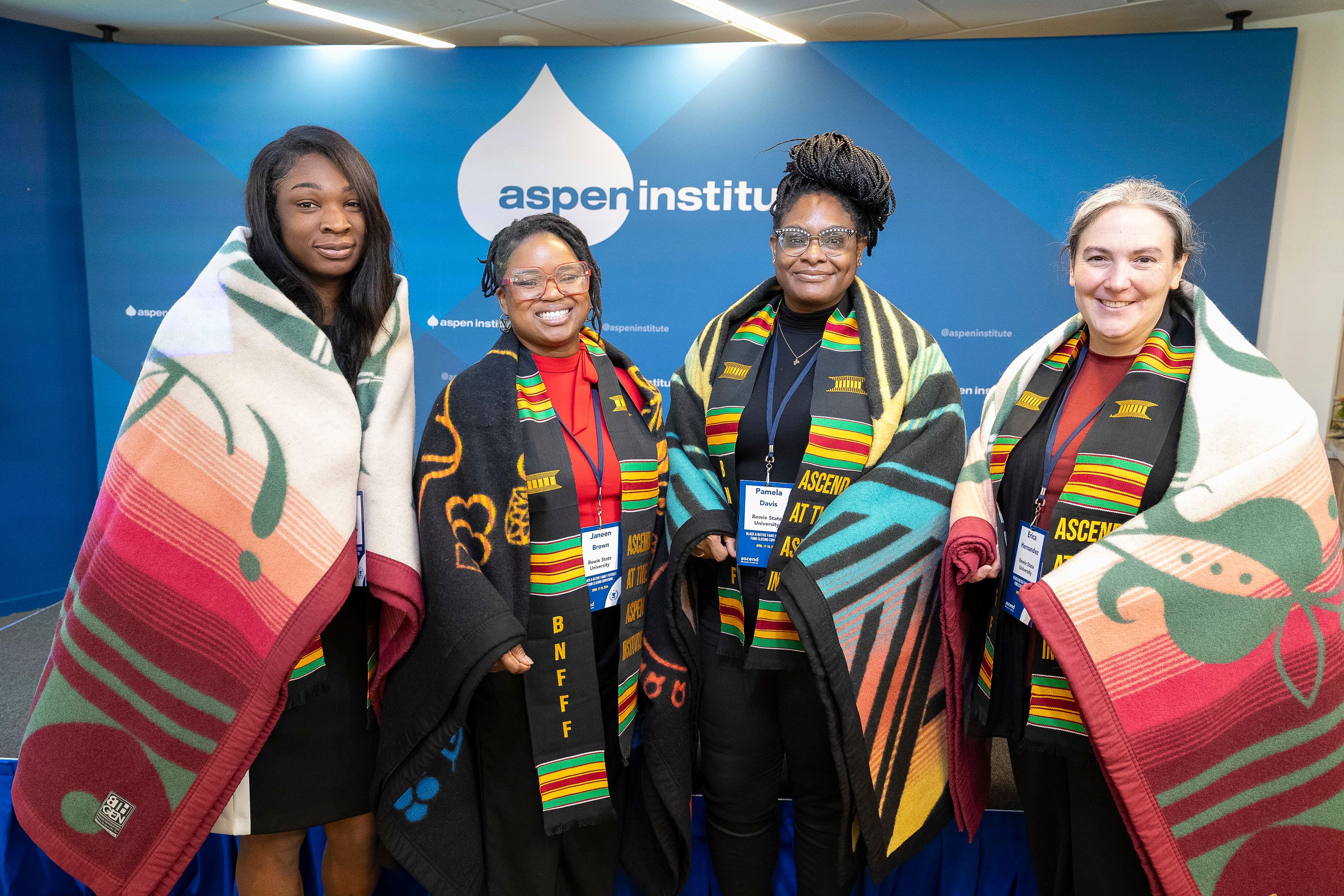 Bowie State University Task Force members attend the closing convening