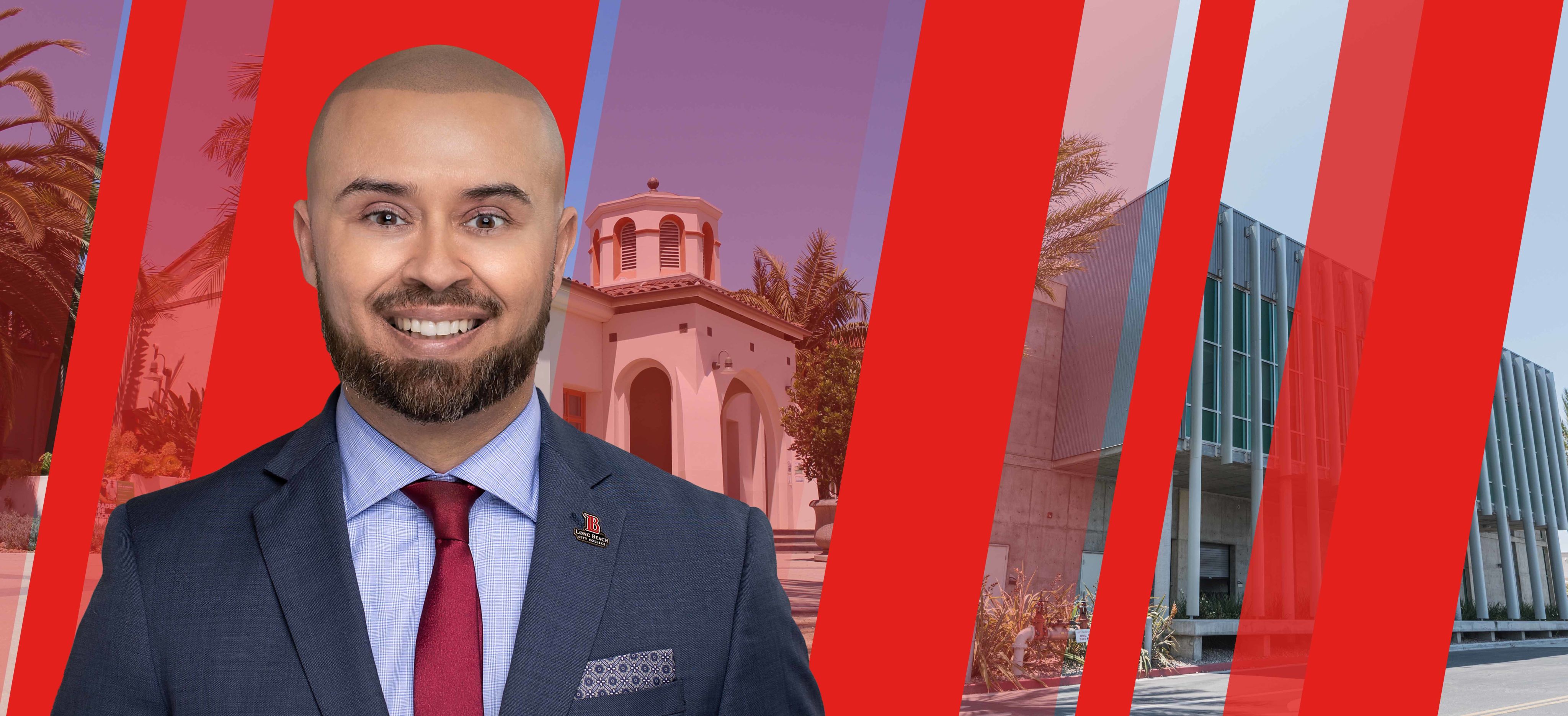 Photo of Dr. Mike Muñoz, Superintendent-President, Long Beach Community College District